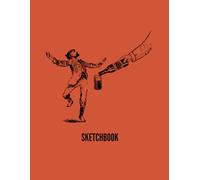 SKETCHBOOK: Sketchbook for Serious Artists and Art Enthusiasts,( 8.5x11 inch ,100 pages)