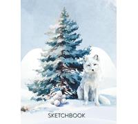 Sketchbook: Sketchpad for Drawing | A Space for Calm Creation, Stress Relief & Relaxation |110 Blank Pages | 8.5" × 11"