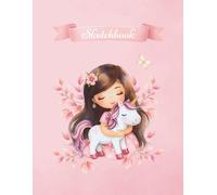 Sketchbook: Sketchpad for Kids to Draw and Doodle | 8.5" x 11" | 110 Blank Pages