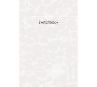 Sketchbook: Small portable sketchbook for artists on the go