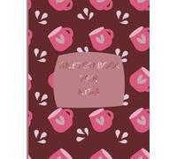 Sketchbook: Specially designed for young people, it is suitable for training hand muscles, imagination