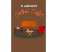 Sketchbook with a Coffee Shop Hangout Cover: for all artist's drawings and doodles