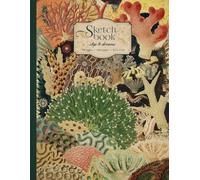 Sketchbook with Corals Vintage Scientific Illustration: Cute Sea life Aesthetic Notebook for Sketching, Journaling, or Doodling | Large Size: 8.5" x 11" | 100 Blank Pages