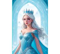 Sketchbook with Ice Queen Cover: for all artist's drawings and doodles