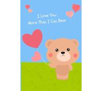 Sketchbook with More Than I Can Bear Cover: for all artist's drawings and doodles