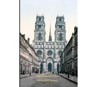 Sketchbook with Rue Jeanne D'Arc Cover: for all artist's drawings and doodles