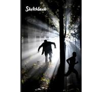 Sketchbook with Run While You Can Cover: for all artist's drawings and doodles