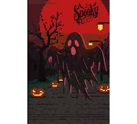 Sketchbook with Spooky Ghost Cover: for all artist's drawings and doodles