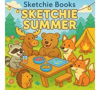 Sketchie Summer: A Summer Camp Coloring Adventure with Sketchie Friends
