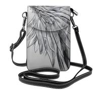Sketching An Eagle - Bolso cruzado para mujer, cartera con cremallera para teléfono y bolso de hombro, correa de hombro ajustable.
