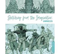 Sketching from the Imagination: Characters