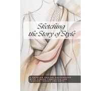 Sketching the Story of Style: A Fashion Design Sketchbook with Figure Templates and Fashion Theory Insights