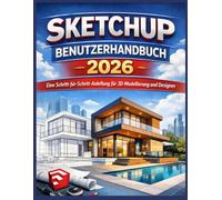 SKETCHUP BENUTZERHANDBUCH 2026: Eine Schritt-für-Schritt-Anleitung für 3D-Modellierung und Design für Anfänger