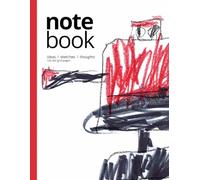 Sketchy Robot Notebook: A Dot Grid Sketchbook for Artists, Creatives, Students & Anyone Who Thinks Better With a Pen in Hand