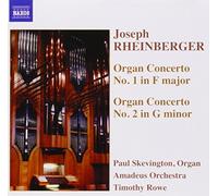 Skevington,Paul - Concertos Pour Orgue N°S 1 & 2