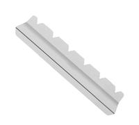 Skewer Rack - Stainless Steel, 14.57x1.97x1.38in Skewer Holder Wide Grill Stick Rack | Erosion-Resistant BBQ RackGrill Accessory For Shish Kebab, Barbacoa Party, Camping