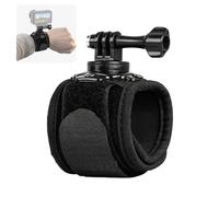 SKEZN Correa de Montaje de Brazo giratoria de 360 Grados, Compatible con Go Pro Hero 98765, Negro, Correa de muñeca, Soporte de Ciclismo para dji Osmo Action, Xiaomi Yi y más