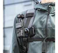 SKEZN Soporte magnético para correa de mochila, soporte de clip rápido con 2 grados compatible con DJI Osmo Pocket 3, GoPro Hero 12/11/10 y más