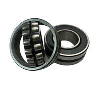 SKF 23156 CCK/W33 Rodamiento de rodillos esféricos, jaula de acero, cónico, 280X460X146