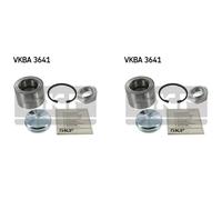 SKF 2x Cubo Juego Cojinete Delantero de Rueda para Citroën Jumper Caja Peugeot
