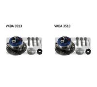 SKF 2x Cubo Juego Cojinete Delantero de Rueda para Opel Zafira A Astra Mk IV (G)
