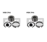 SKF 2x Cubo Juego Cojinete Delantero de Rueda para Toyota Corolla Verso Estación