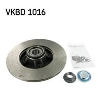 SKF 2X Disco De Freno Trasero 2677 Completo Para Peugeot 308 I 4A_ 4C_ 5008