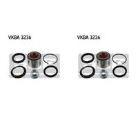 SKF 2x Radnabensatz Radlager Kit Trasera para Subaru Forester Impreza