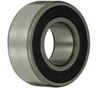 SKF 3206 A-2RS1TN9/MT33 - Rodamiento radial de contacto angular