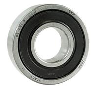 SKF 6000 2RS C3 - Rodamientos de bolas de ranura profunda (10 unidades, 10 x 26 x 8 mm)