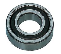SKF Rodamiento de bolas 6201-2RSH/C3 Surco radial profundo