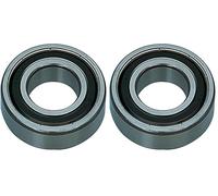 SKF 6201-2RSH/C3 Rodamiento de bolas profundo radial del surco (Paquete de 2)