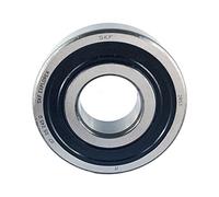SKF 6202 2RS - Rodamiento de bolas de ranura profunda (1 unidad), 15 x 35 x 11 mm