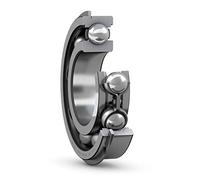 SKF 6305 NR/C3 - Rodamiento de bolas de ranura profunda radial, 25 ID, acero para rodamientos