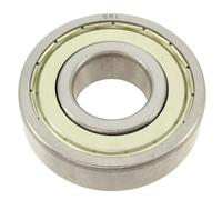 SKF 6305-Z - Rodamiento de bolas con ranura radial, 25 ID, acero