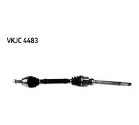 SKF Antriebswelle Delantera Derecha para Peugeot 307 3A 3C 3E Citroën C4 Coupe
