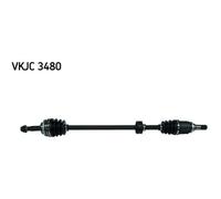 SKF Antriebswelle Delantera Derecha para Toyota Yaris SCP1 NCP1 VKJC 3480 23/24