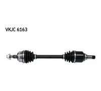 SKF Antriebswelle Delantera Izquierda para Mercedes-Benz A-Klasse W168 VKJC 6163