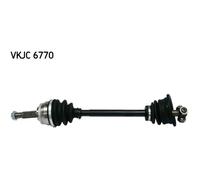 SKF Antriebswelle Delantera Izquierda para Volvo V40 Kombi 645 628 mm