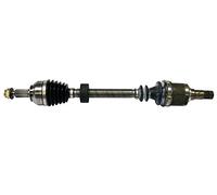 SKF Árbol de transmisión Delantero Izquierda Dentado exterior, lado de rueda: 27 Longitud: 666 mm Compatible con RENAULT Megane 2 BM0/1, CM0/1 VKJC 6065