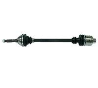 SKF Árbol de transmisión Dentado exterior, lado de rueda: 20 Longitud: 672 mm Compatible con RENAULT 18 134 VKJC 8451