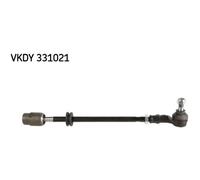 SKF Barra Delantero Izquierdo Con Sintético Grasa para VW Jetta II Seat Ibiza
