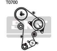 SKF Bomba de Agua + Dentadas para VW Passat Toda la Pista 365 3C5 Audi A4 Avant