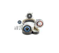 SKF Bomba de agua + kit correa distribución para AUDI: TT, A3, Q3, A5, Q5, A4, A1, A6 & VOLKSWAGEN: Golf Cabriolet, Tiguan, Eos (Ref: VKMC 01148-2)