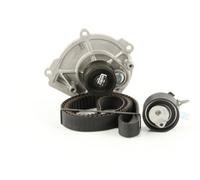 SKF Bomba de agua + kit correa distribución para JEEP: Cherokee, Wrangler & DODGE: Nitro & CHRYSLER: Grand Voyager & LANCIA: Voyager (Ref: VKMC 08502)