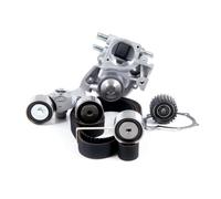 SKF Bomba de agua + kit correa distribución para SUBARU: Impreza (Ref: VKMC 98112)