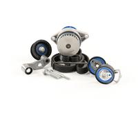 SKF Bomba de agua + kit correa distribución para VOLKSWAGEN: Golf, Polo, Lupo, Bora & AUDI: A2 & SEAT: Leon, Toledo (Ref: VKMC 01121-2)