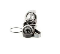 SKF Bomba de agua + kit correa distribución para VOLVO: 240, 244, 245, 740, 940, 780, 960, 760 & AUDI: 100 & VOLKSWAGEN: LT (Ref: VKMC 01040)