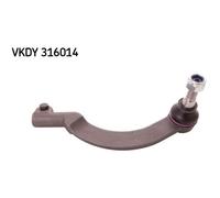 SKF Cabeza De Barra De Dirección Barra Para Renault Master II Furgón Opel Movano