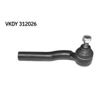 SKF Cabeza De Barra De Dirección Para Fiat Doblo 119 223 178E